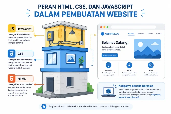 Belajar HTML #1 : Panduan Lengkap untuk Pemula