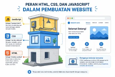 Belajar HTML #1 : Panduan Lengkap untuk Pemula