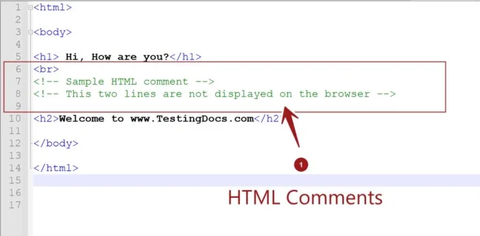 Belajar HTML #05: Panduan Lengkap Komentar HTML Fungsi & Cara Membuat