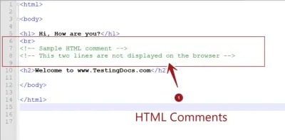 Belajar HTML #05: Panduan Lengkap Komentar HTML Fungsi & Cara Membuat