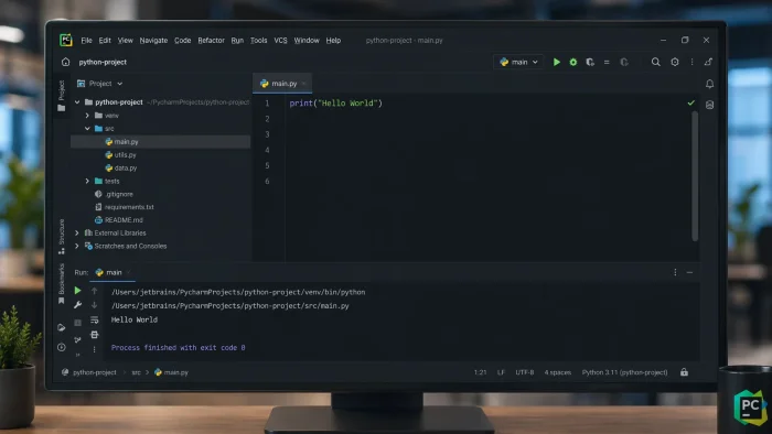 Keterangan Gambar: Screenshot terminal menunjukkan tampilan interaktif Python dengan perintah print