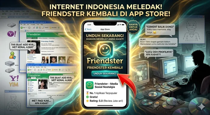 Friendster Comeback 2026: Konsep Baru Media Sosial Legendaris