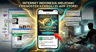 Friendster Comeback 2026: Konsep Baru Media Sosial Legendaris