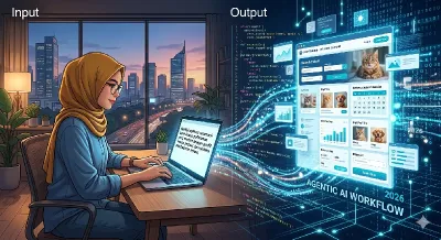Jangan Belajar Coding! Di 2026, Cukup Tulis Satu Perintah dan Biarkan AI Membangun Aplikasi untuk Anda
