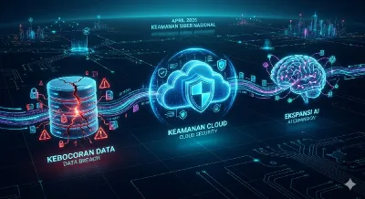 Ancaman Siber April 2026: Kebocoran Data, AI, & Keamanan Cloud