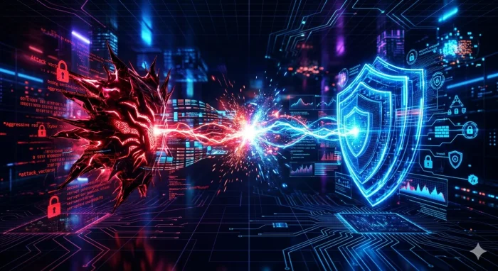 AI di Keamanan Siber 2026: Ancaman & Pertahanan Baru
