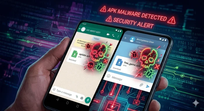 Petunjuk Penanganan Malware APK pada HP Android