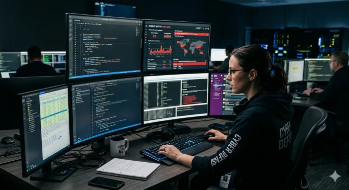 Analis Keamanan Siber: Deteksi Malware di Codebase Aplikasi Web